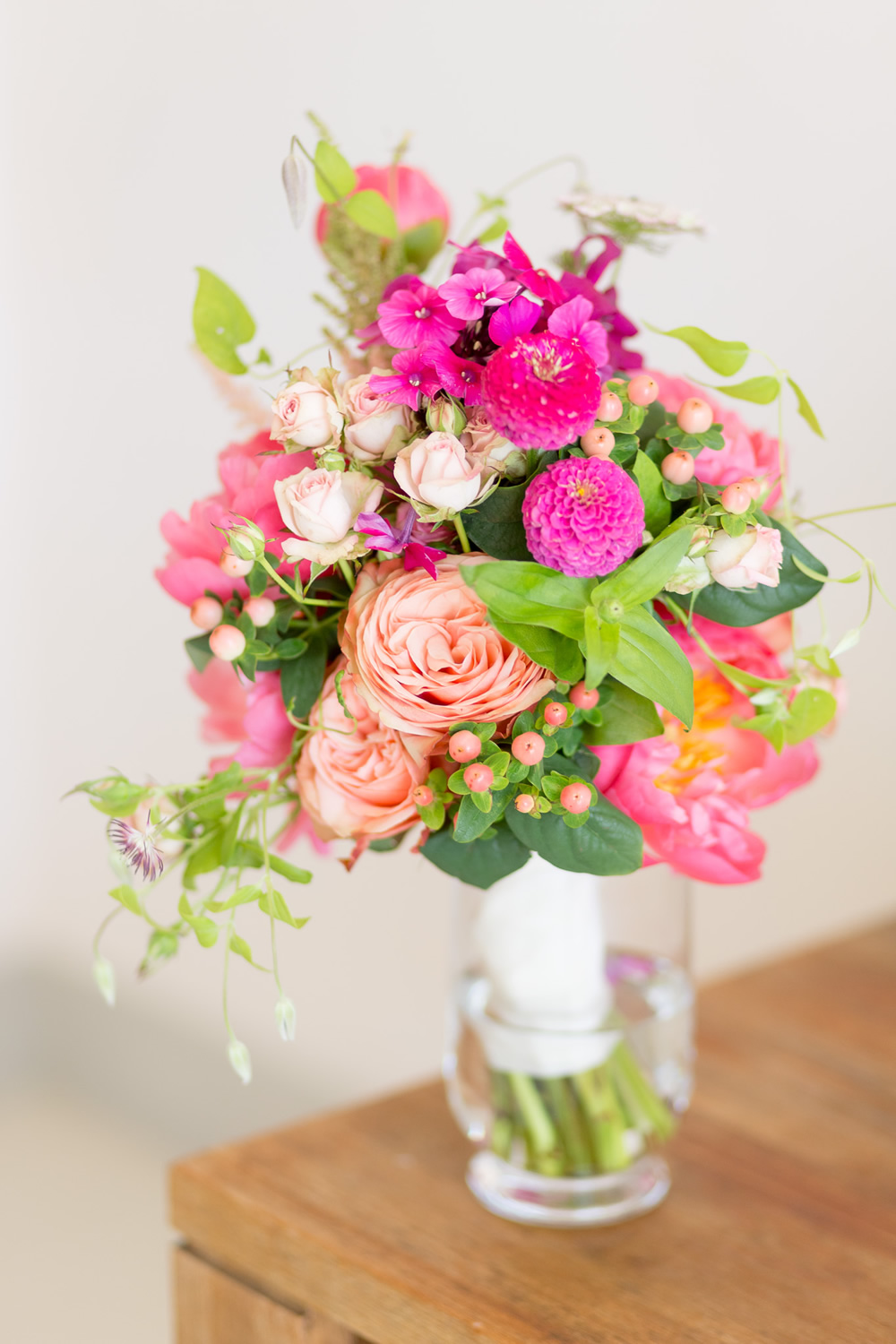 Bouquet di un Matrimonio in Val D'Orcia